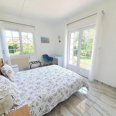 Logement Entier Avec Grand Jardin Et Parking Wifi 6 Et Fibre Berck Exteriér fotografie
