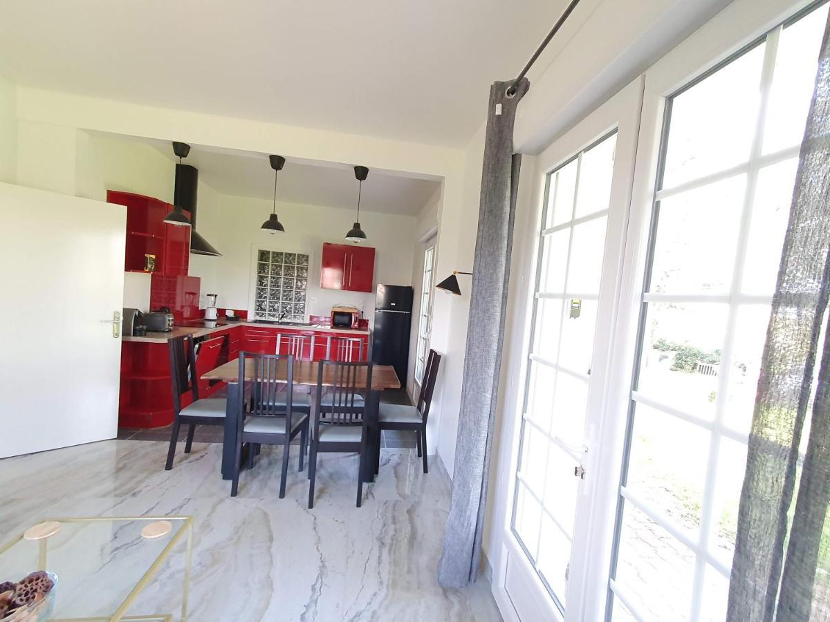 Logement Entier Avec Grand Jardin Et Parking Wifi 6 Et Fibre Berck Exteriér fotografie