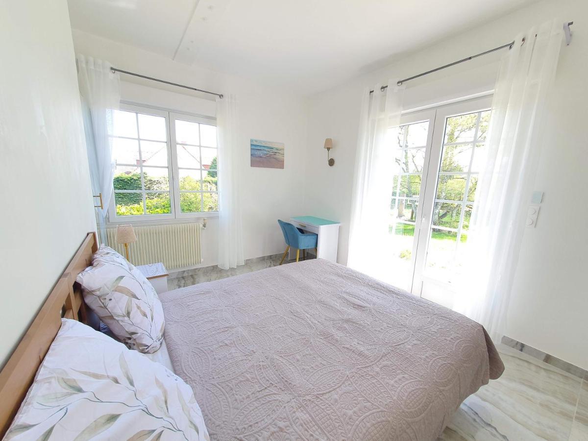 Logement Entier Avec Grand Jardin Et Parking Wifi 6 Et Fibre Berck Exteriér fotografie