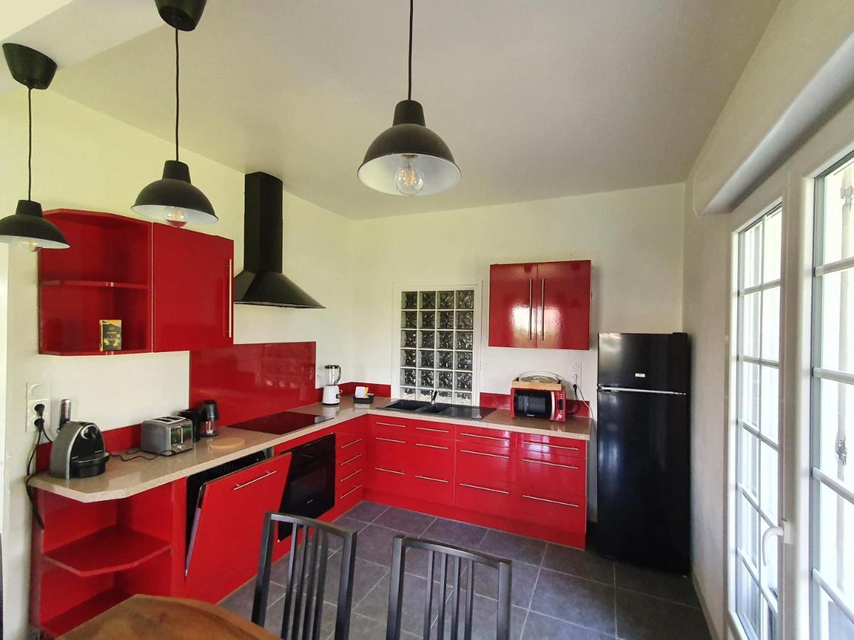Logement Entier Avec Grand Jardin Et Parking Wifi 6 Et Fibre Berck Exteriér fotografie