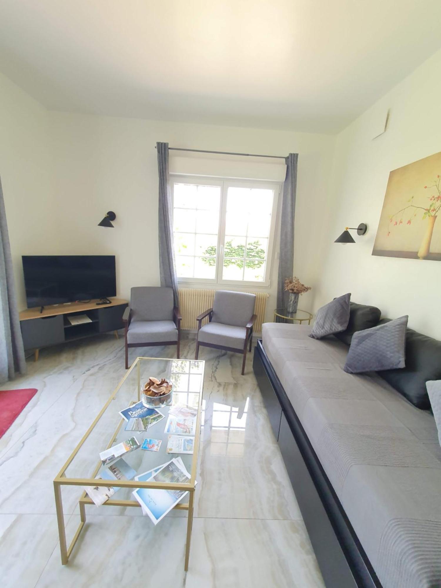 Logement Entier Avec Grand Jardin Et Parking Wifi 6 Et Fibre Berck Exteriér fotografie