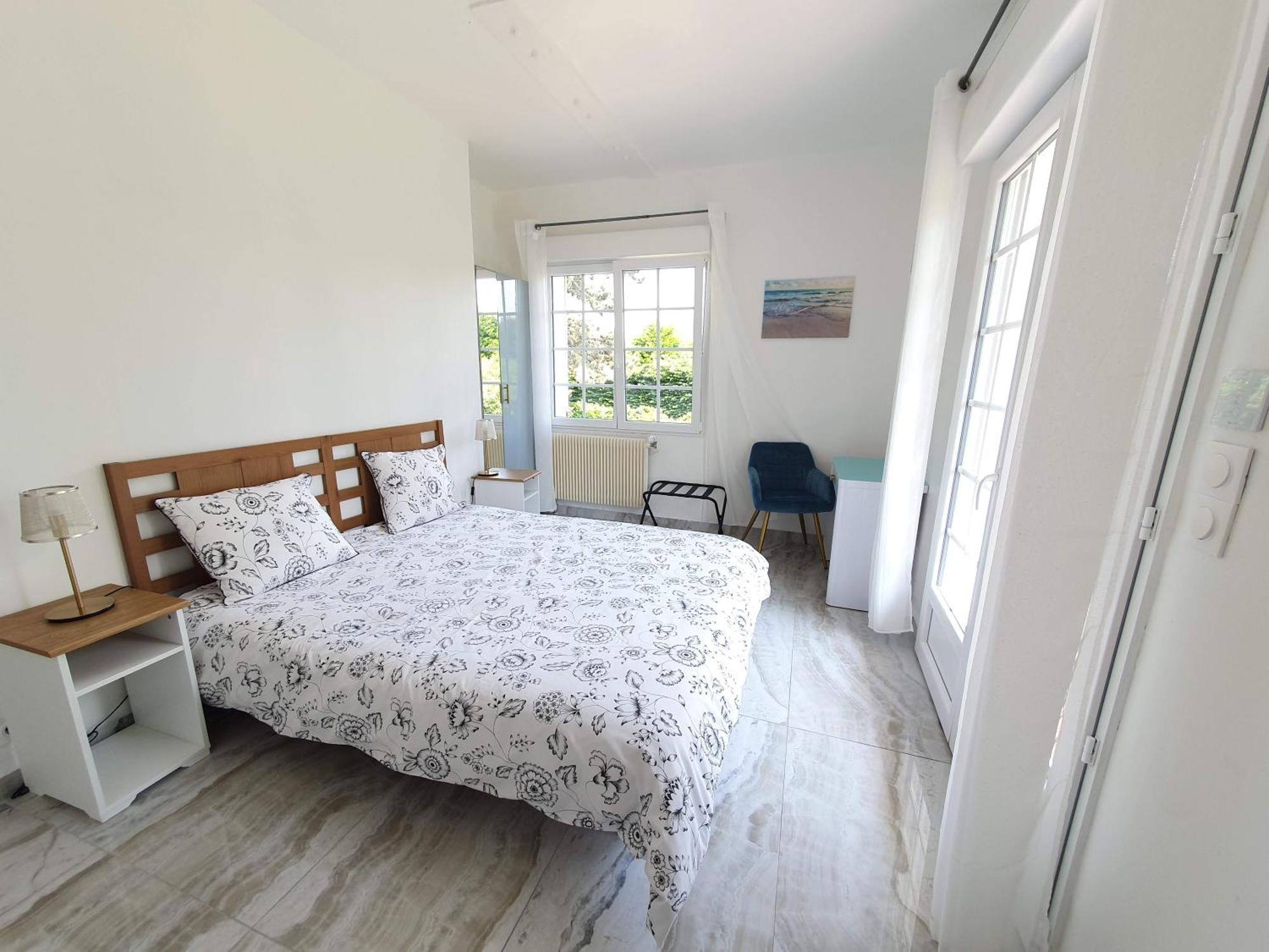 Logement Entier Avec Grand Jardin Et Parking Wifi 6 Et Fibre Berck Exteriér fotografie